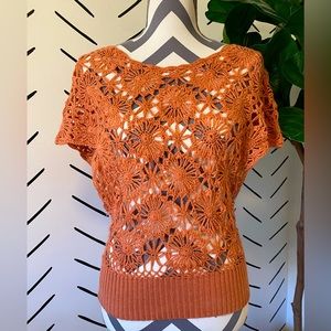 Dusty Rose Knit Top Forever 21